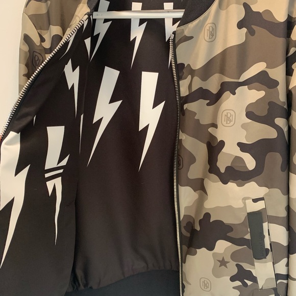 Neil Barrett Reversible Bomber Jacket - Picture 4 of 16